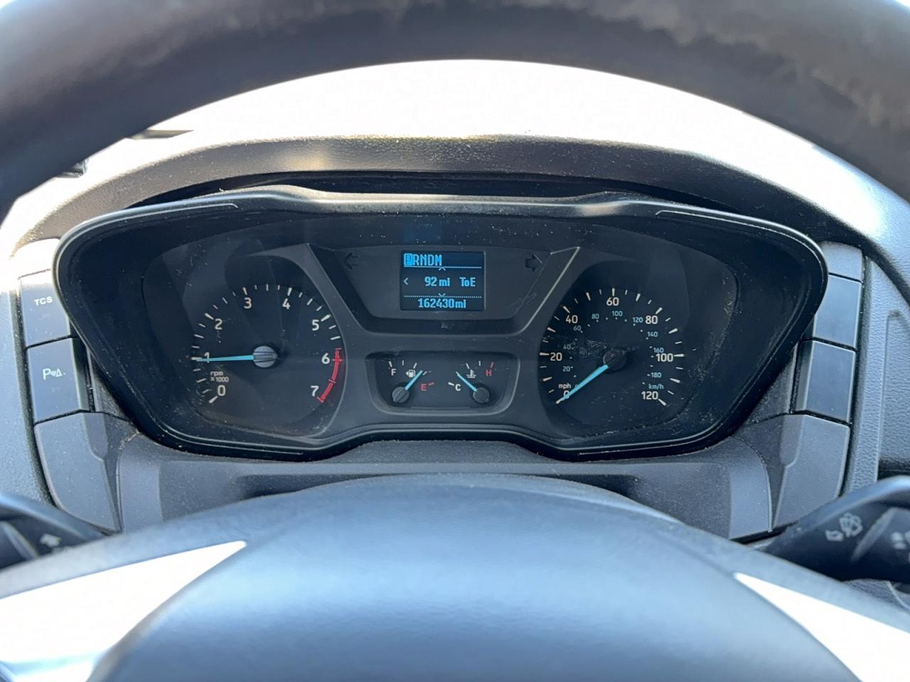 2016 FORD TRANSIT