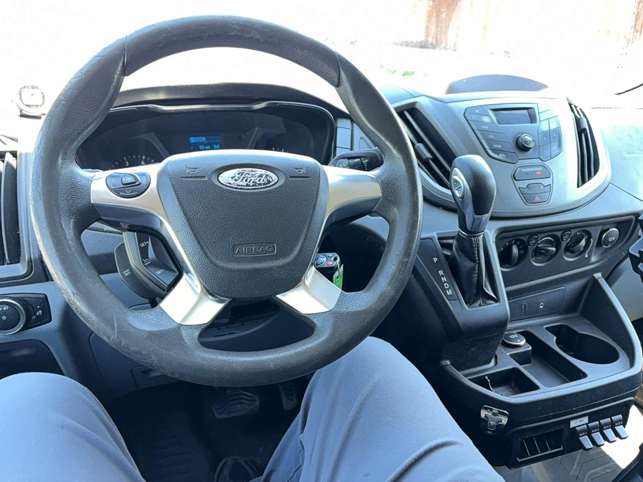 2016 FORD TRANSIT