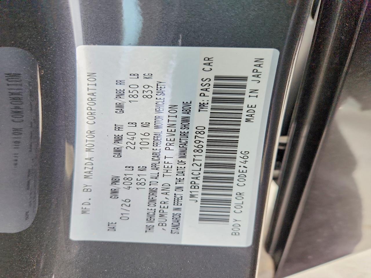 2026 MAZDA 3