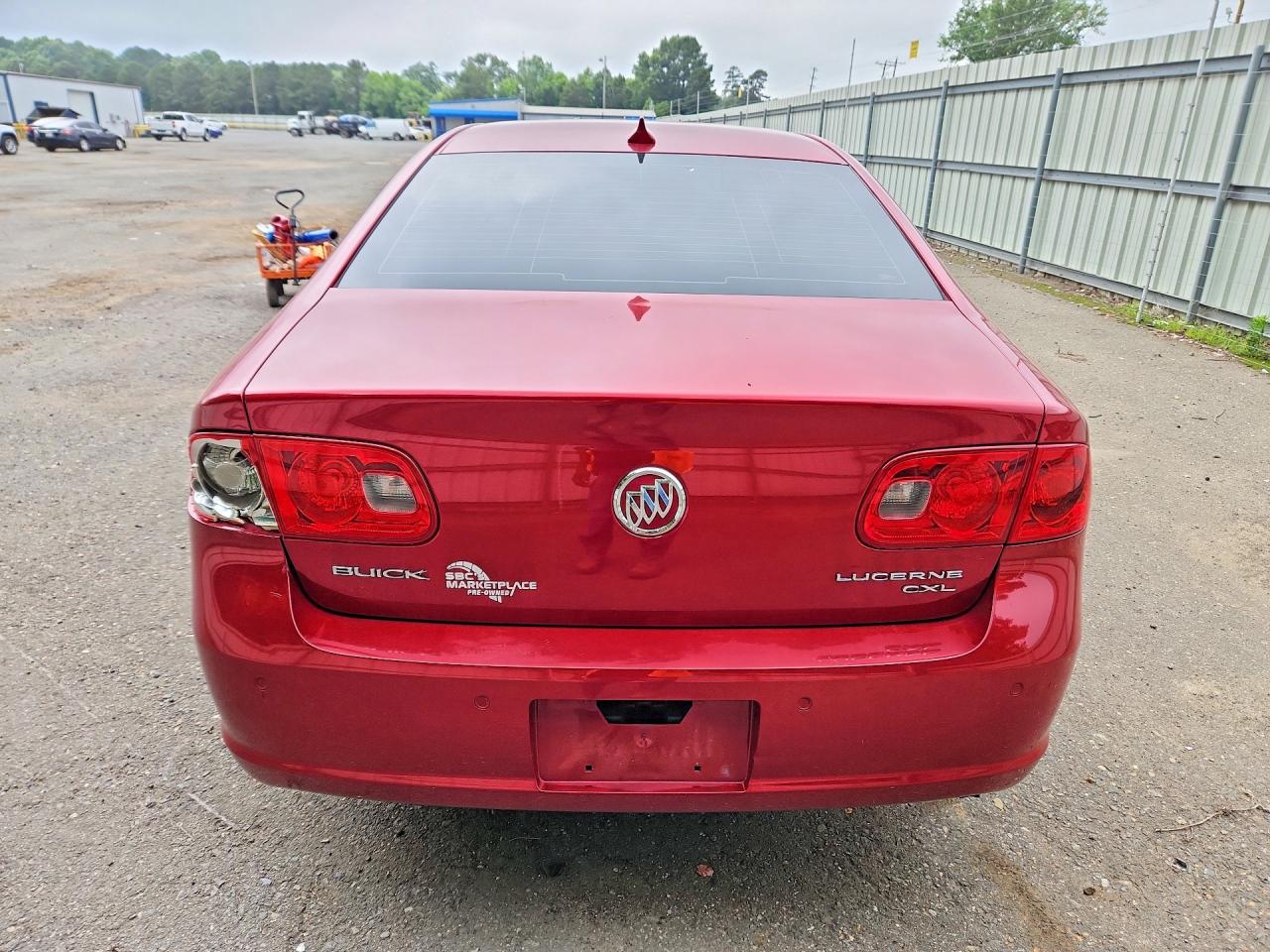 2009 BUICK LUCERNE