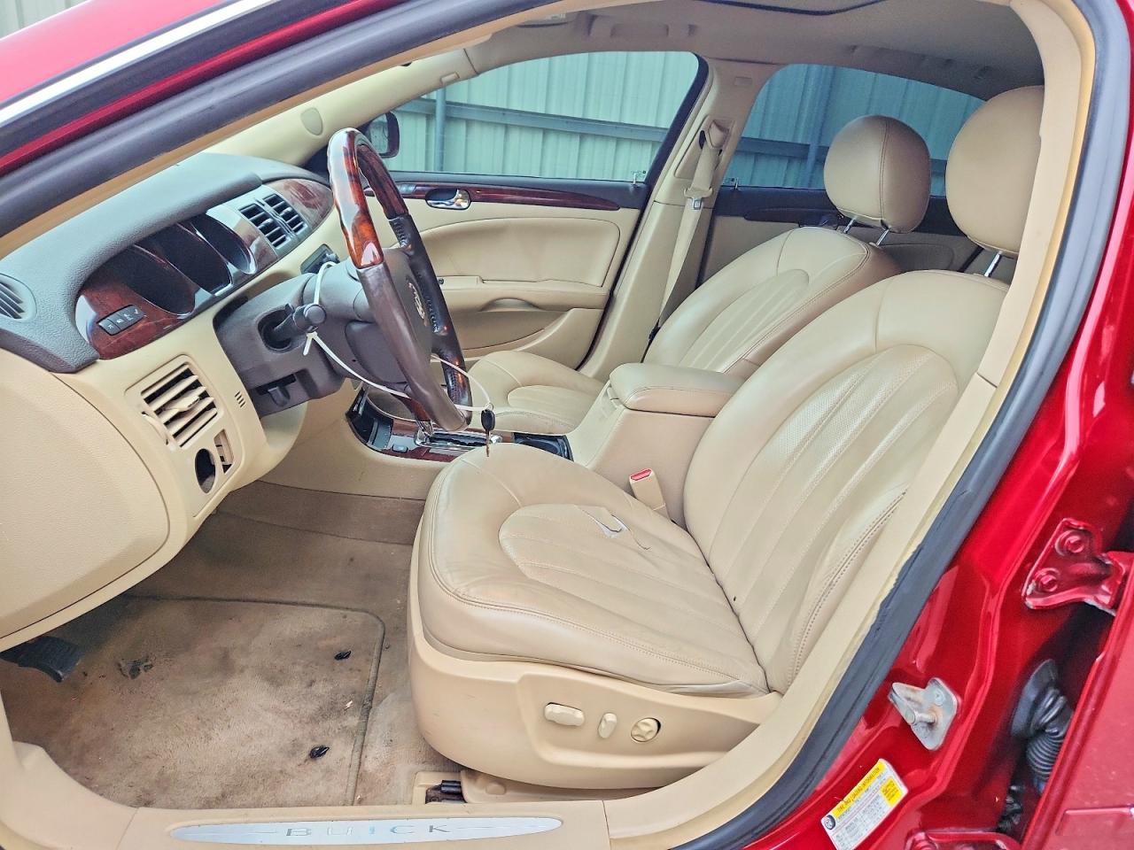 2009 BUICK LUCERNE