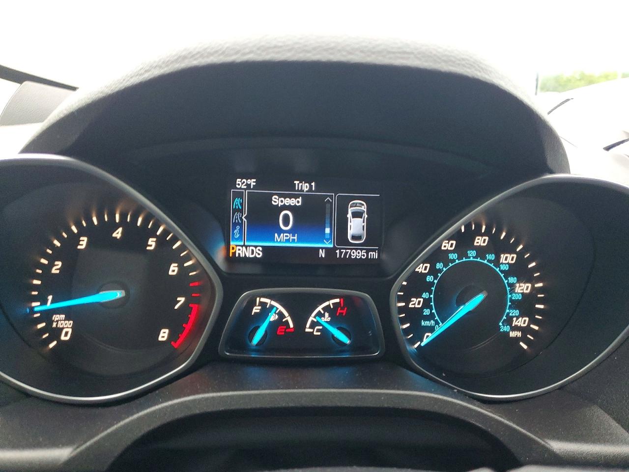2016 FORD ESCAPE