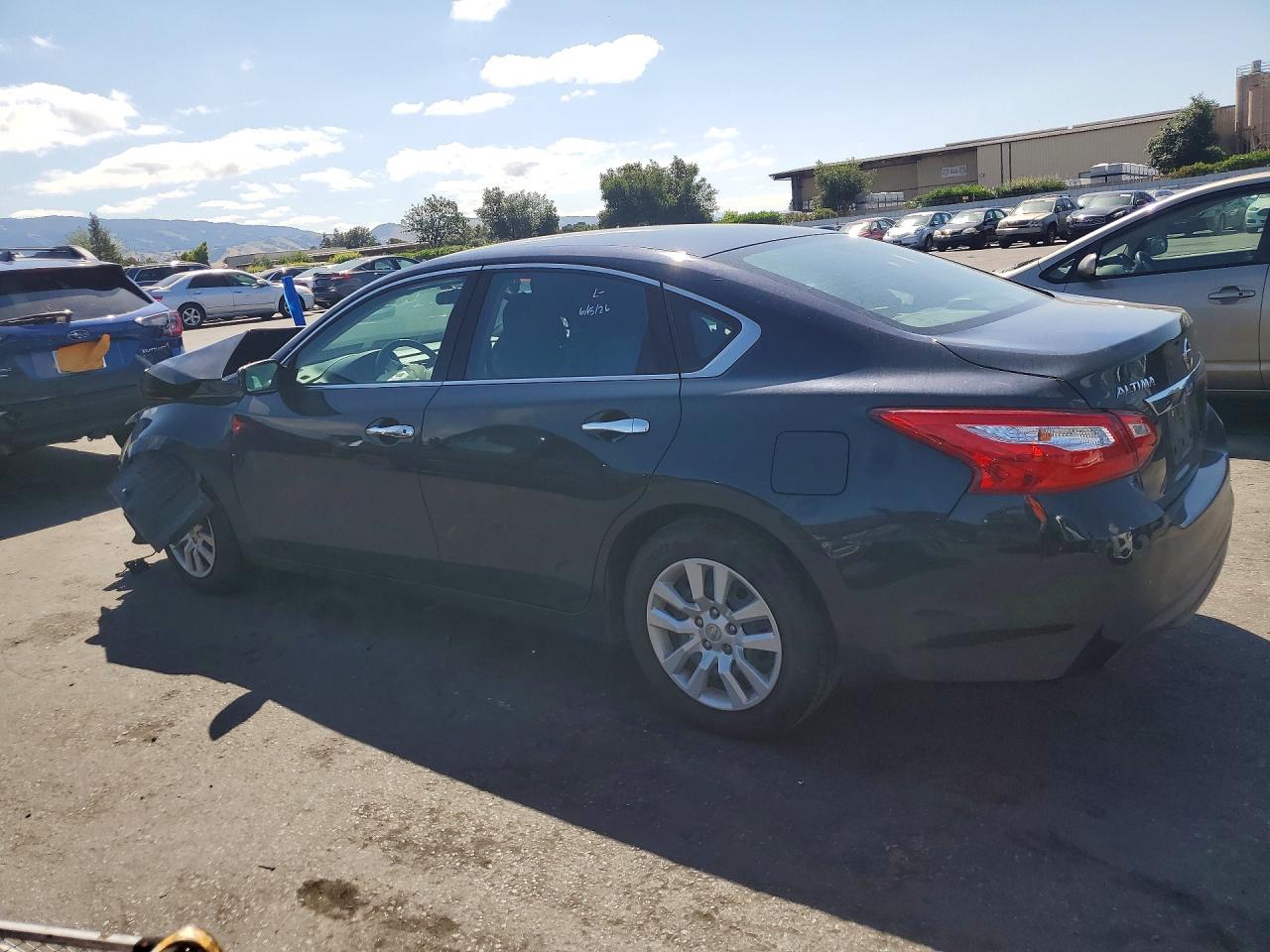 2017 NISSAN ALTIMA