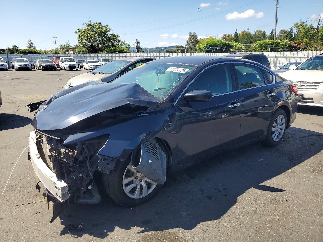 2017 NISSAN ALTIMA