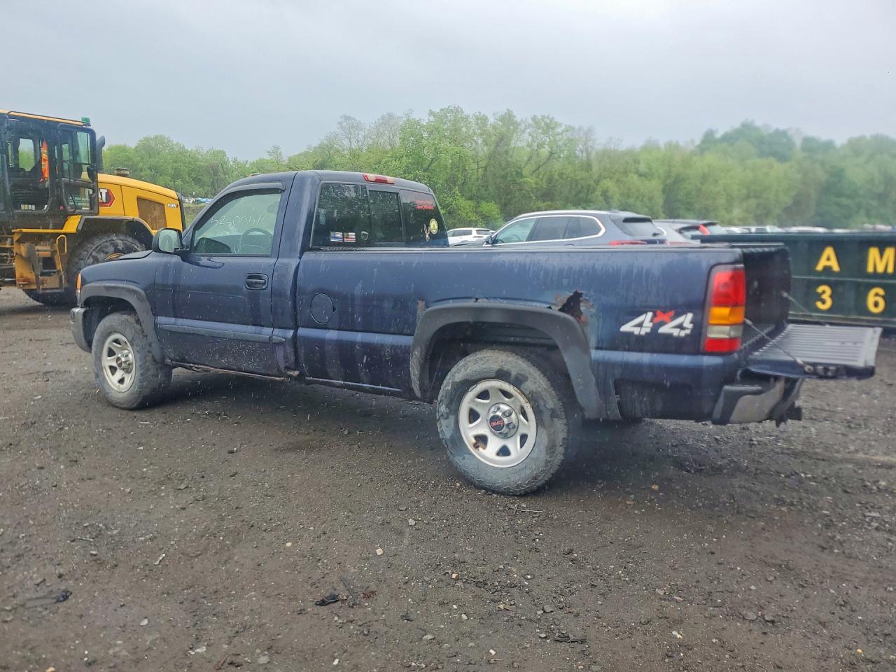 2006 GMC SIERA 1500