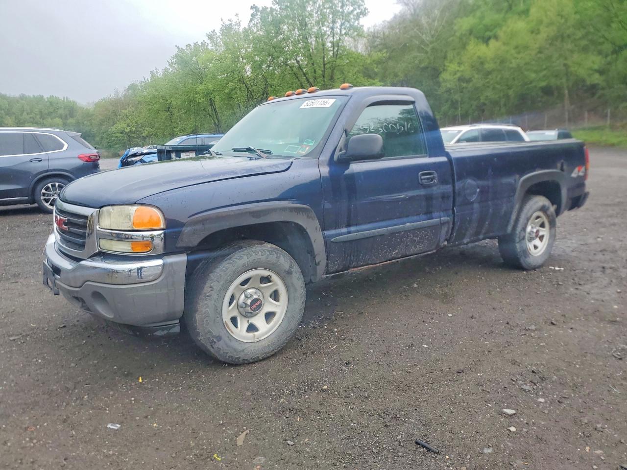 2006 GMC SIERA 1500