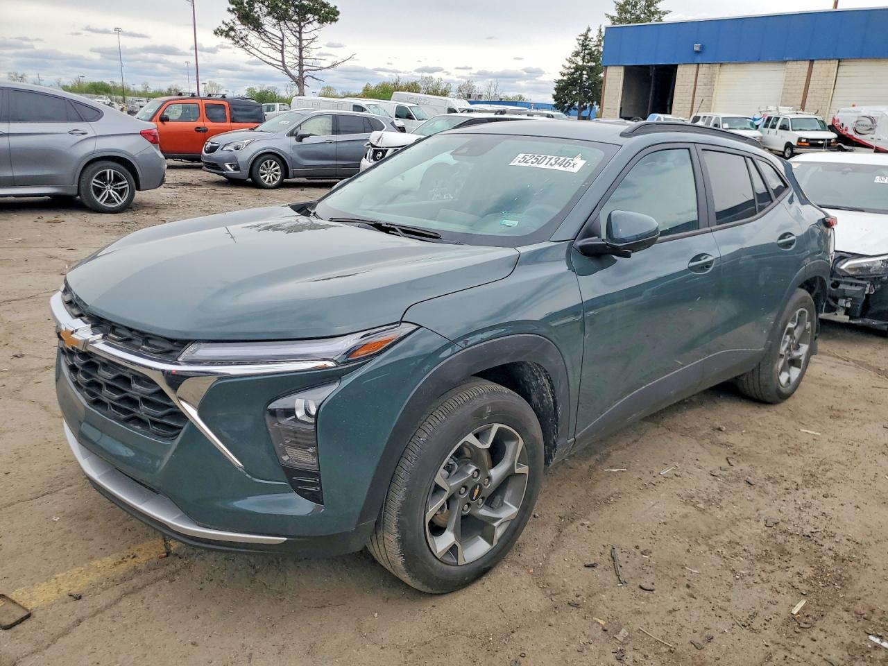 2025 CHEVROLET TRAX