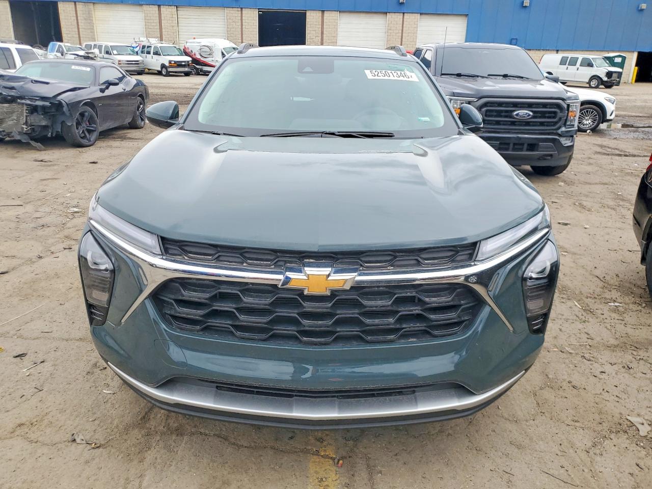 2025 CHEVROLET TRAX