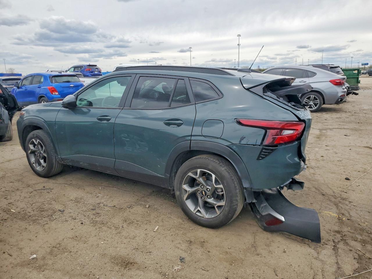 2025 CHEVROLET TRAX