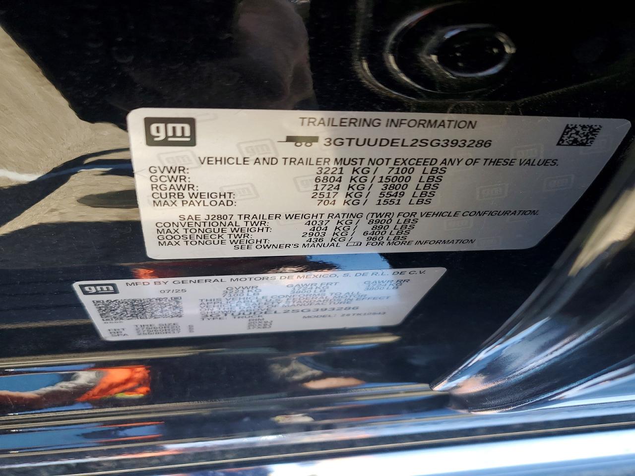 2025 GMC SIERRA
