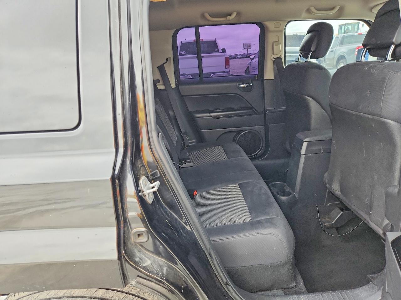 2011 JEEP PATRIOT