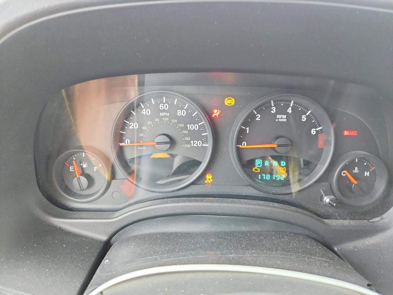 2011 JEEP PATRIOT