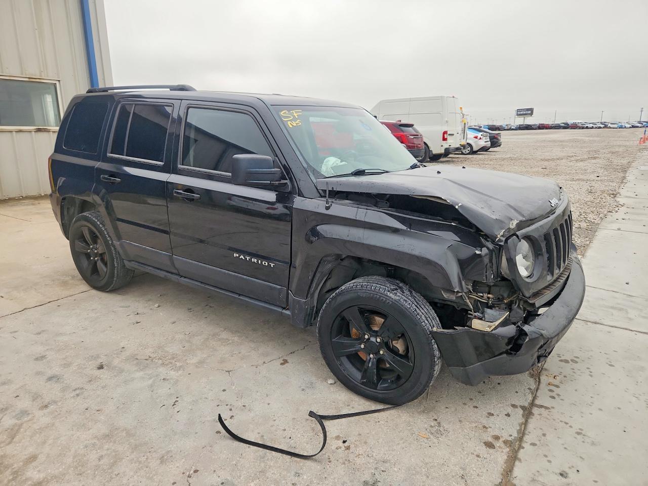 2011 JEEP PATRIOT
