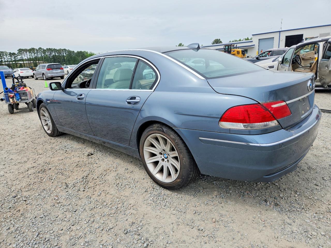 2008 BMW 7 SERIES