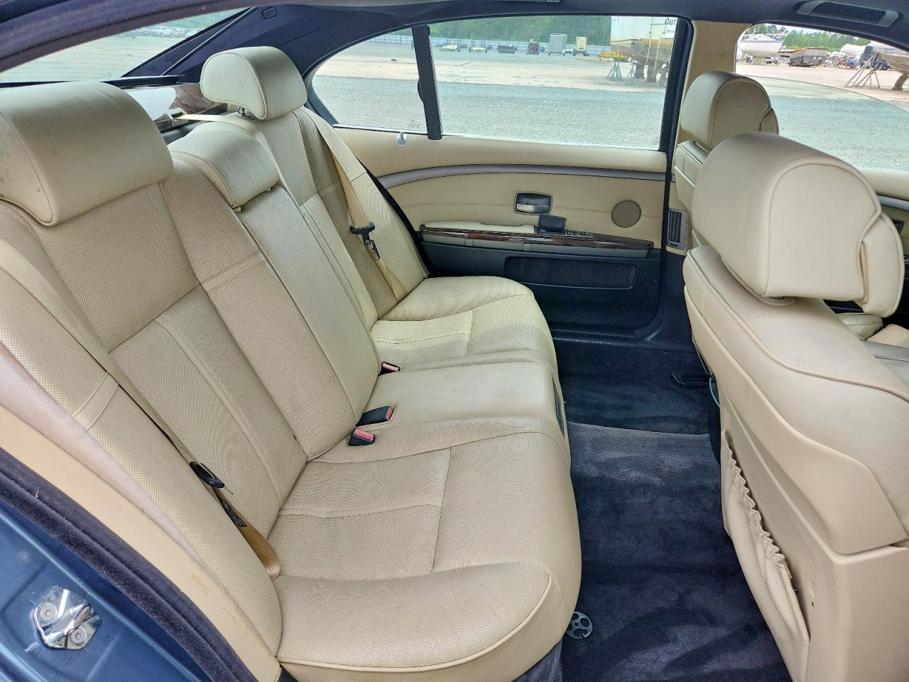 2008 BMW 7 SERIES