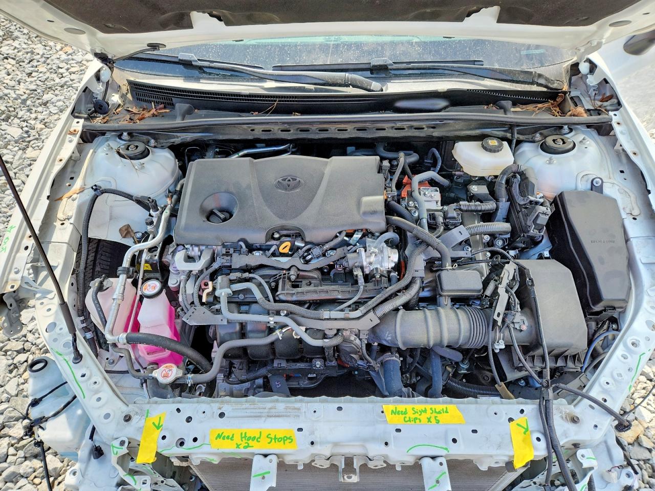 2025 TOYOTA CAMRY