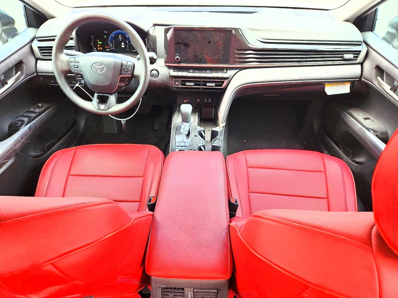2025 TOYOTA CAMRY