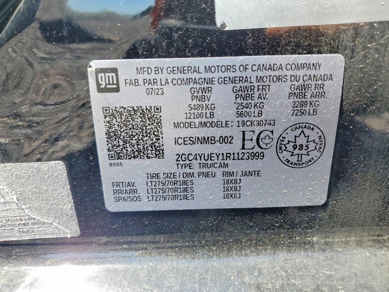 2024 CHEVROLET SILVERADO