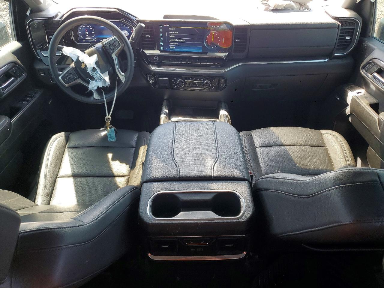 2024 CHEVROLET SILVERADO