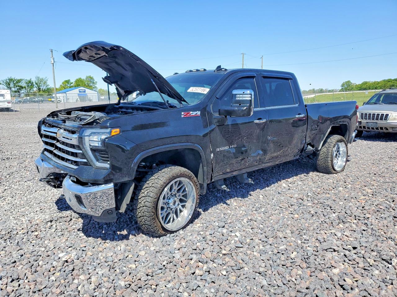 2024 CHEVROLET SILVERADO
