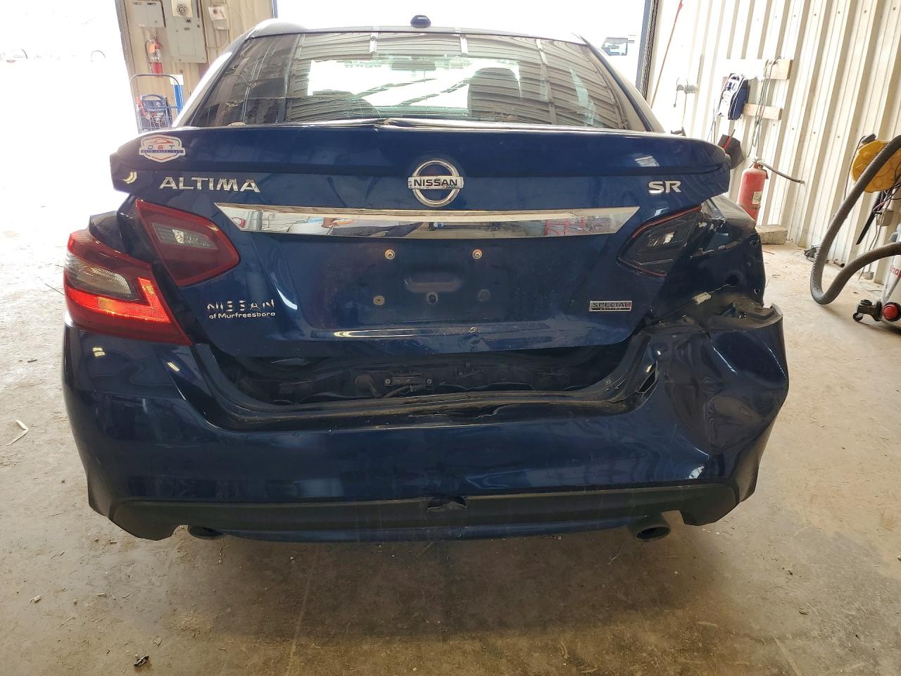 2018 NISSAN ALTIMA