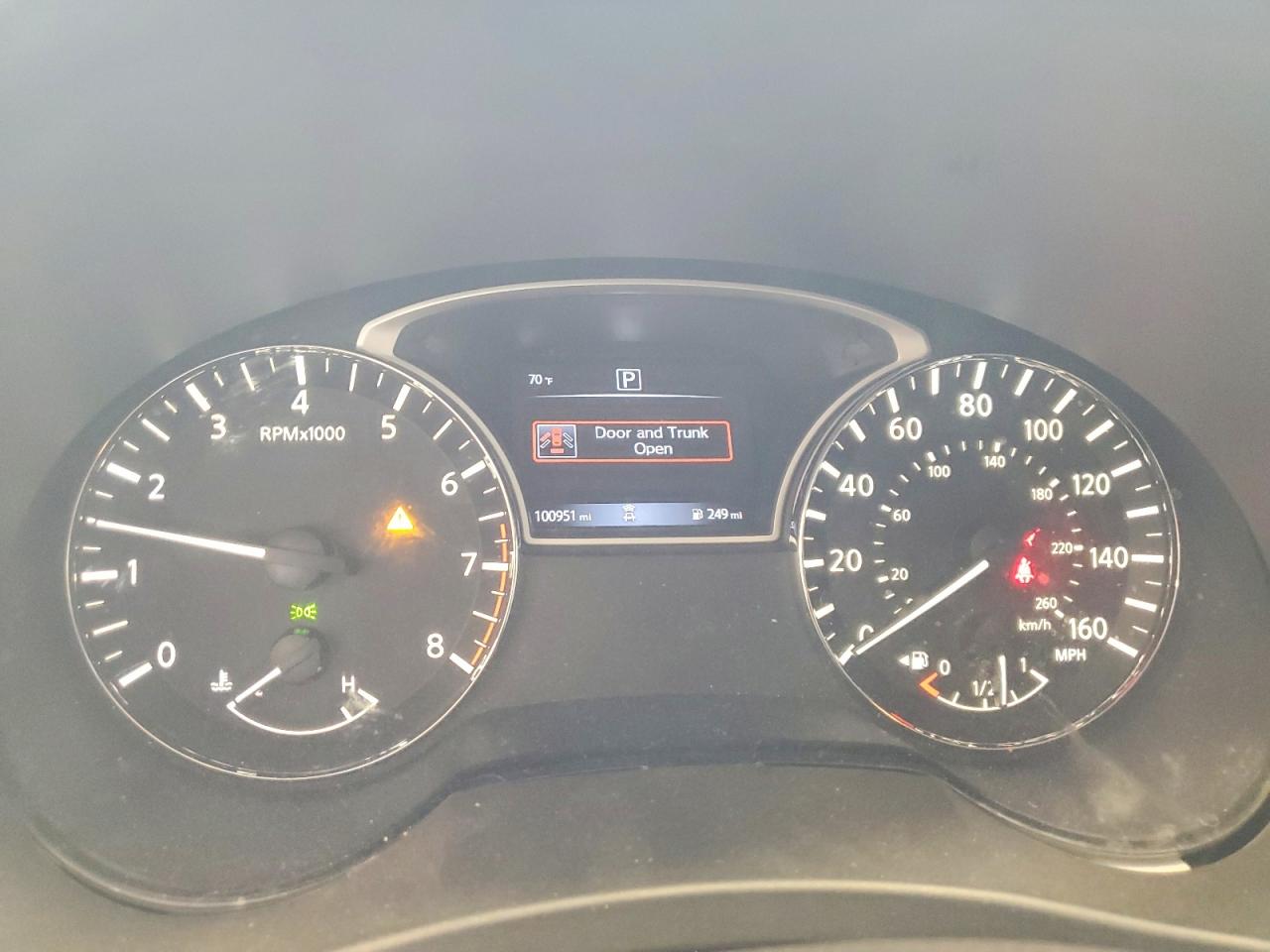 2018 NISSAN ALTIMA