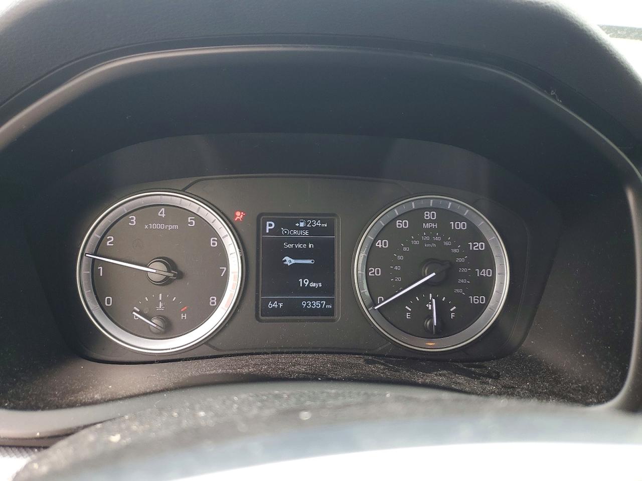 2019 HYUNDAI SONATA