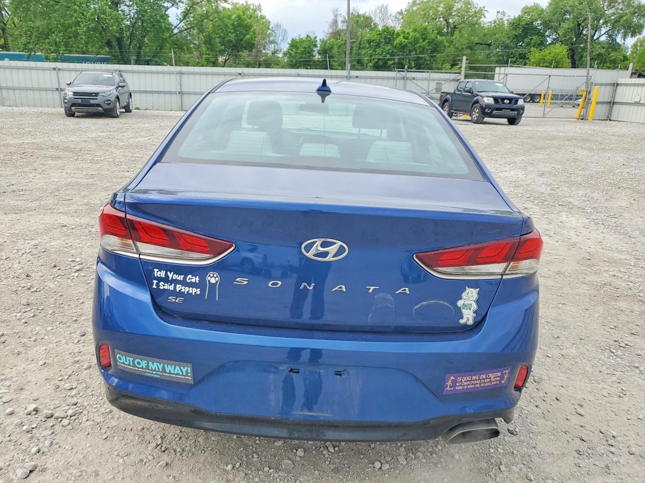 2019 HYUNDAI SONATA