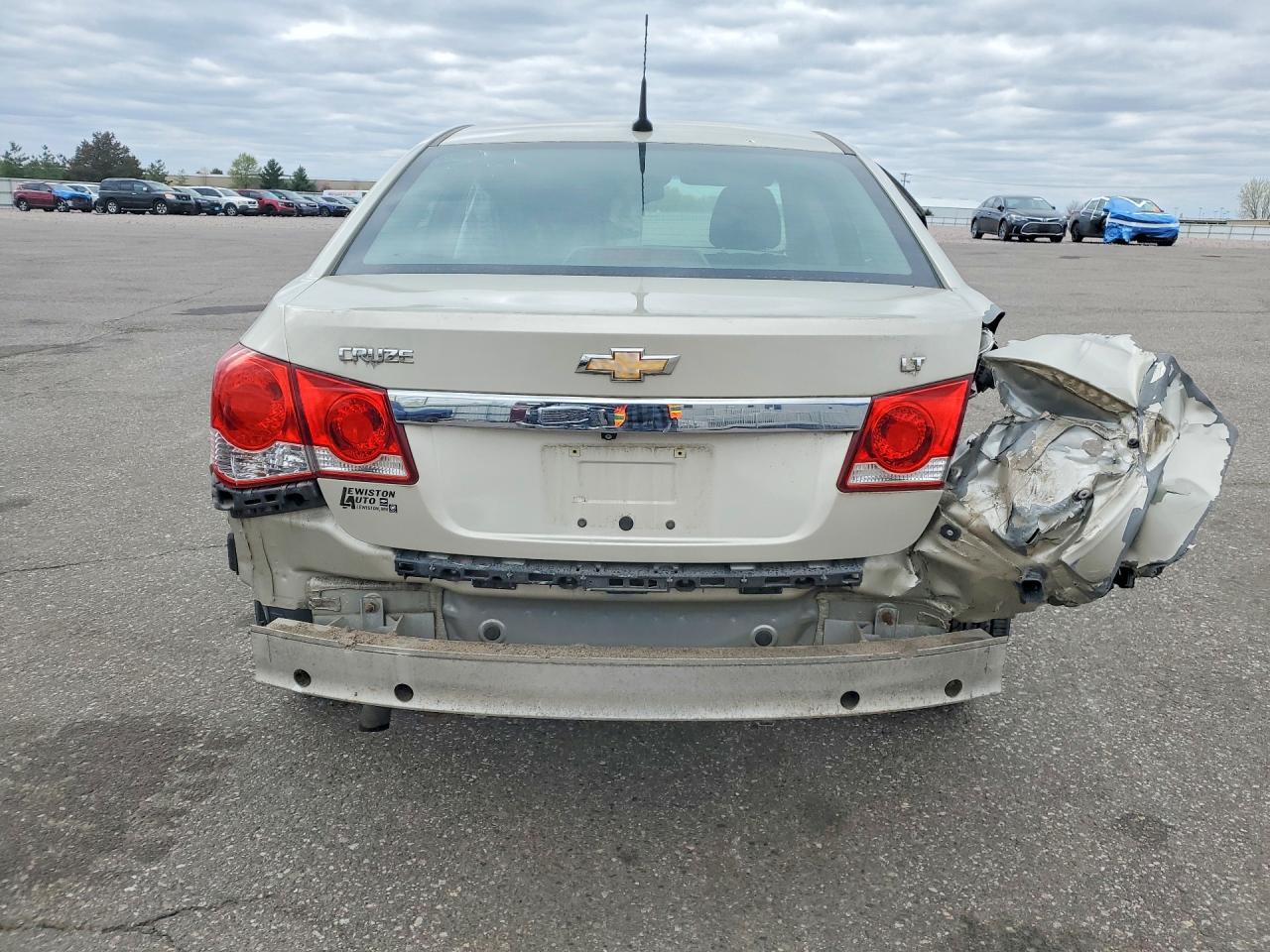 2014 CHEVROLET CRUZE