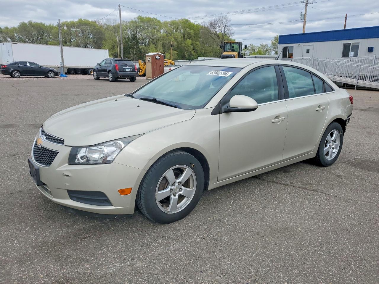2014 CHEVROLET CRUZE