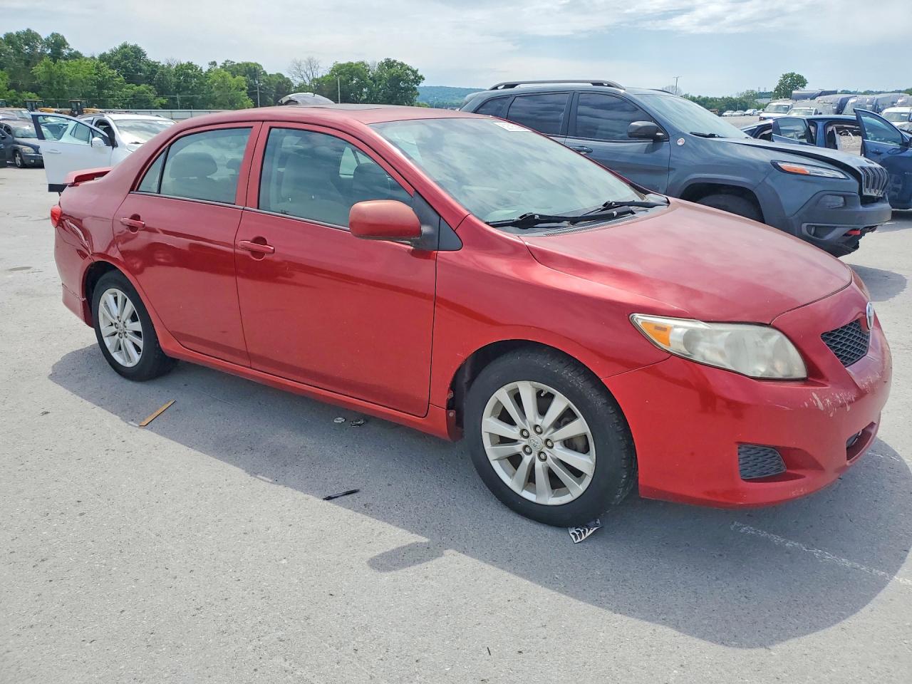 2009 TOYOTA COROLLA