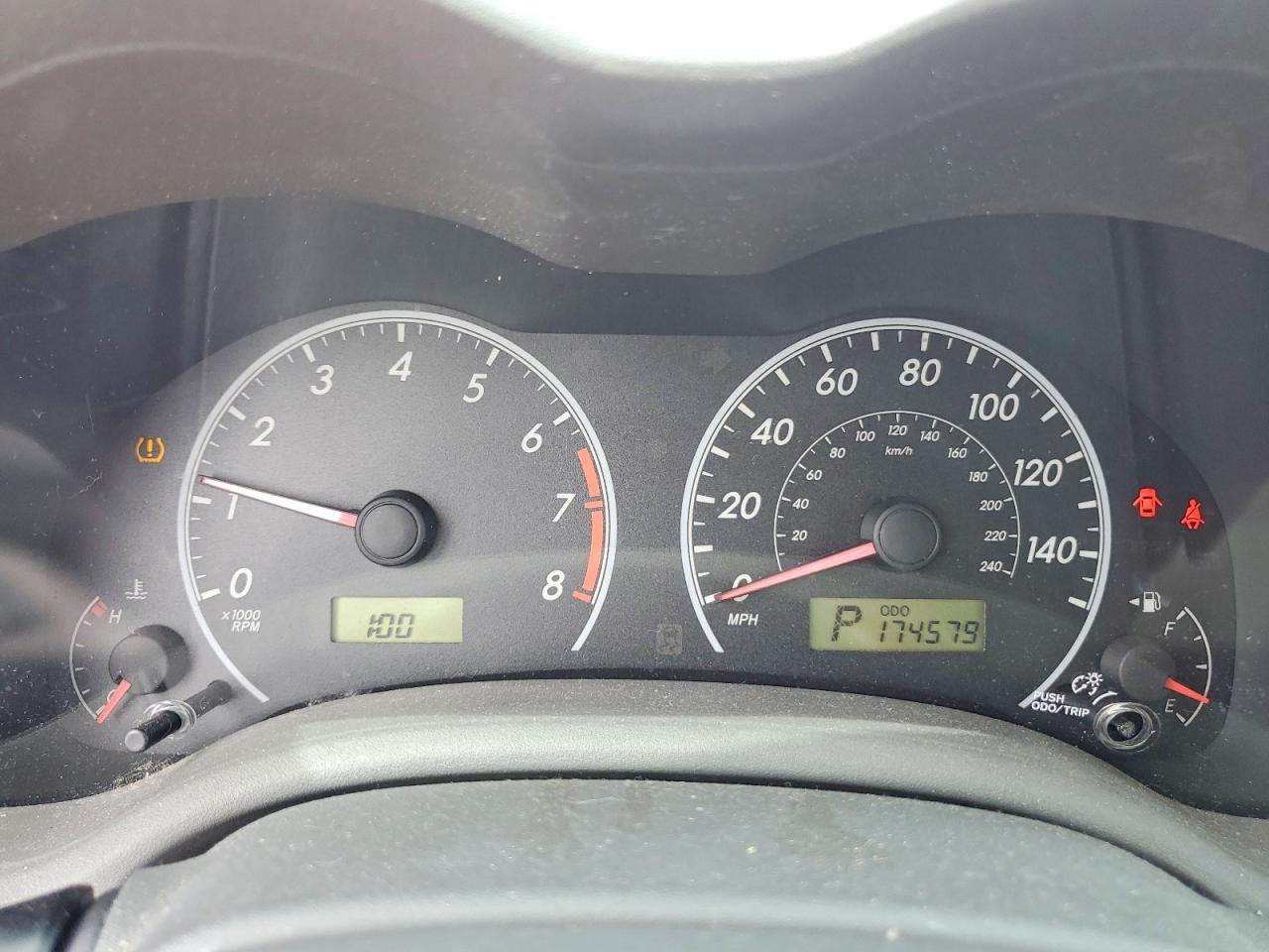 2009 TOYOTA COROLLA