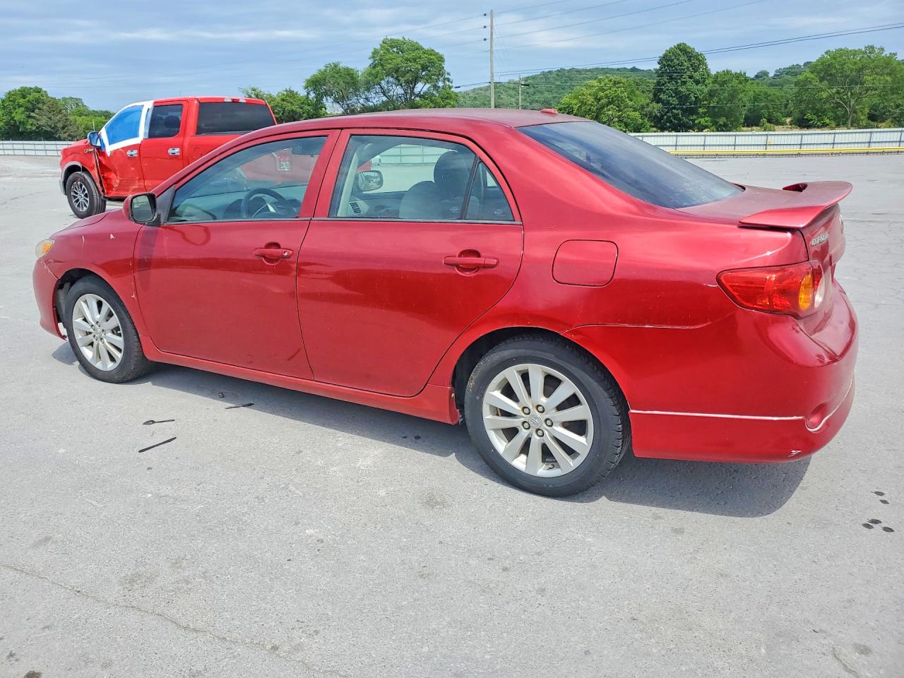 2009 TOYOTA COROLLA