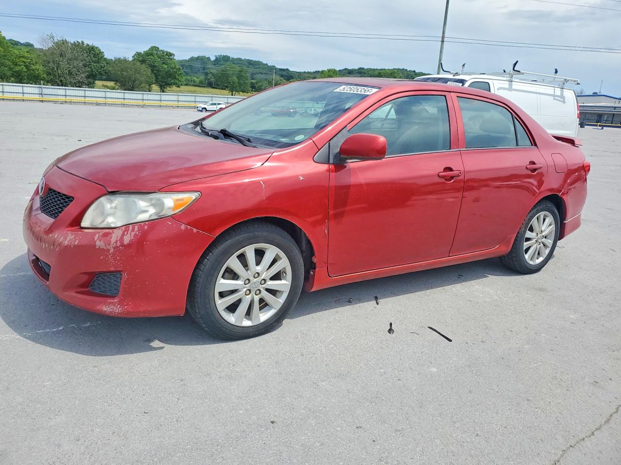 2009 TOYOTA COROLLA
