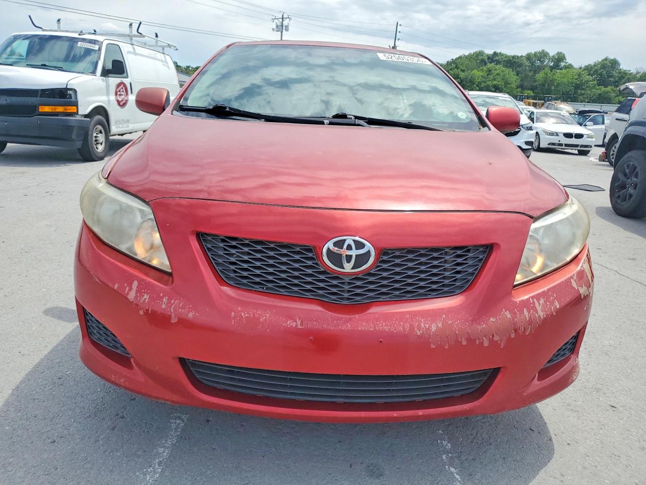 2009 TOYOTA COROLLA