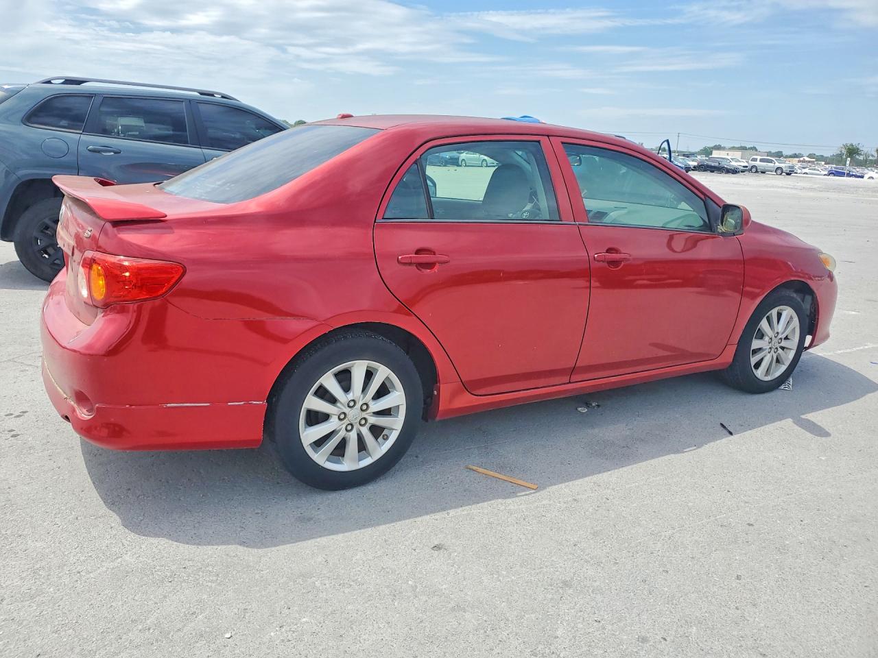 2009 TOYOTA COROLLA