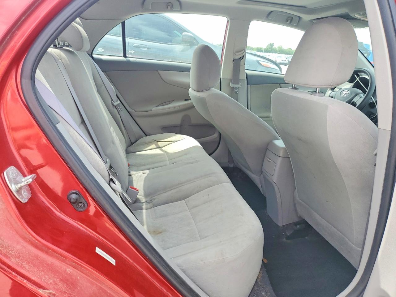 2009 TOYOTA COROLLA