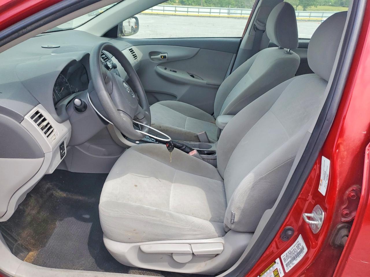2009 TOYOTA COROLLA
