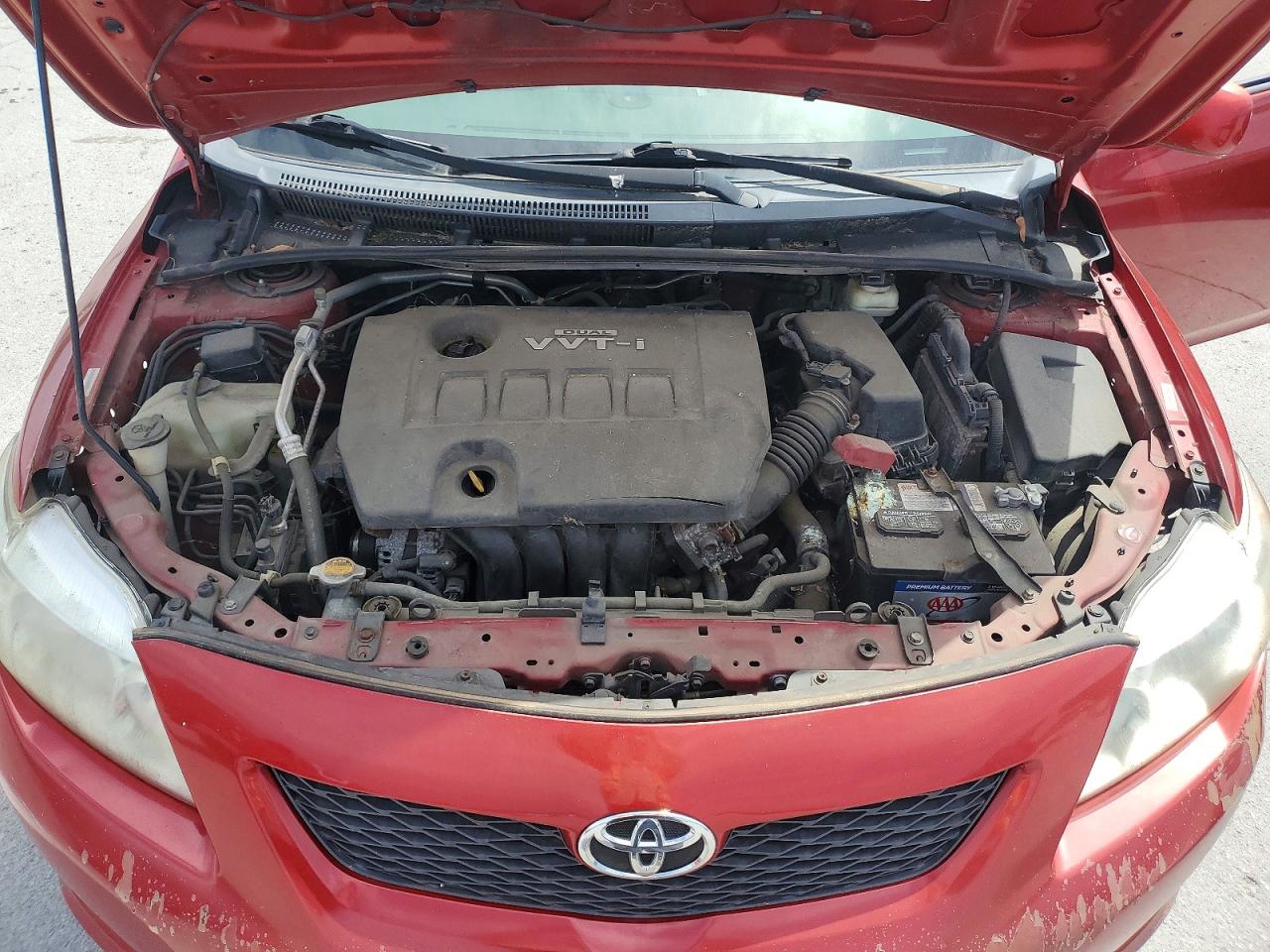 2009 TOYOTA COROLLA
