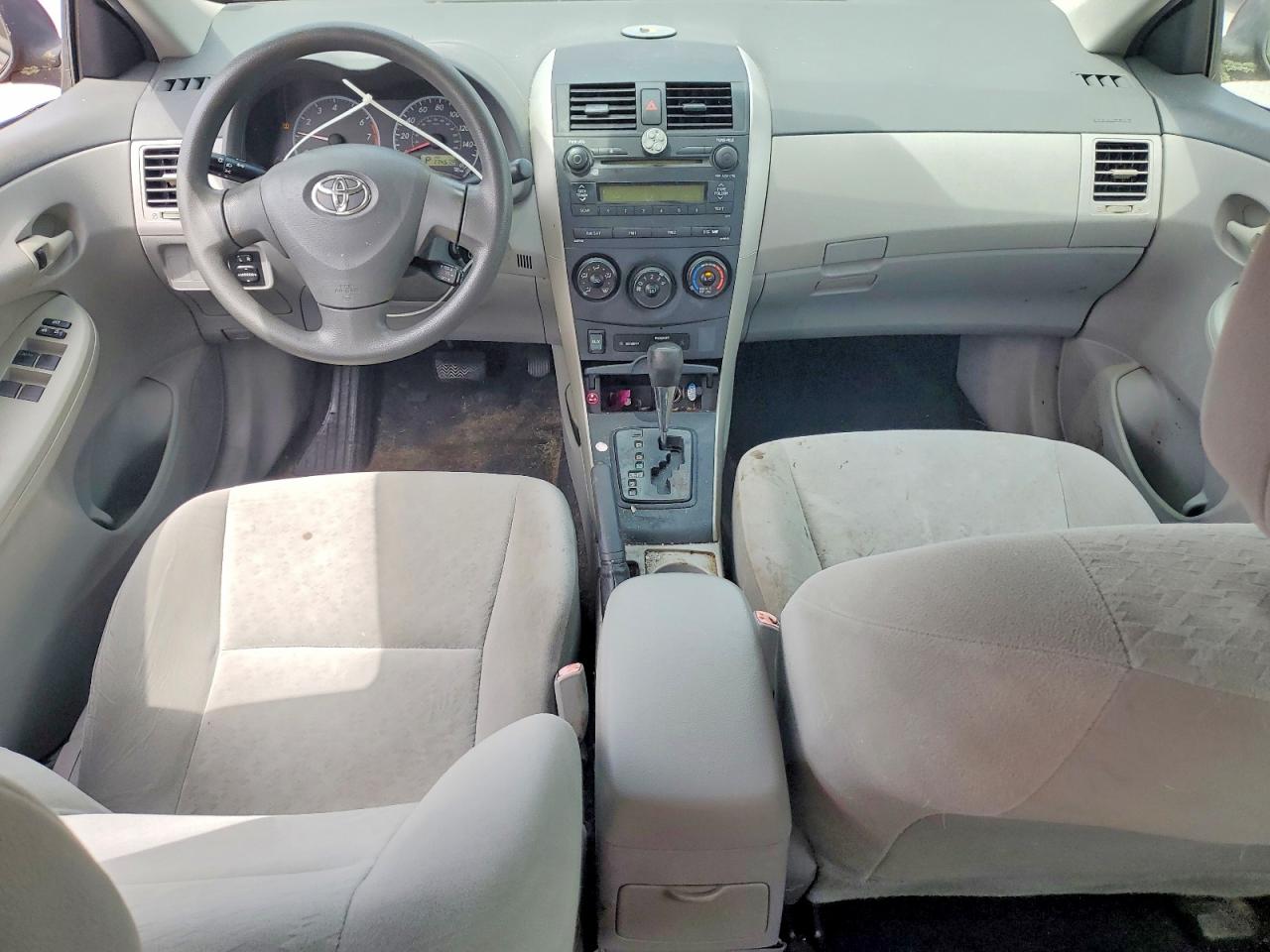 2009 TOYOTA COROLLA