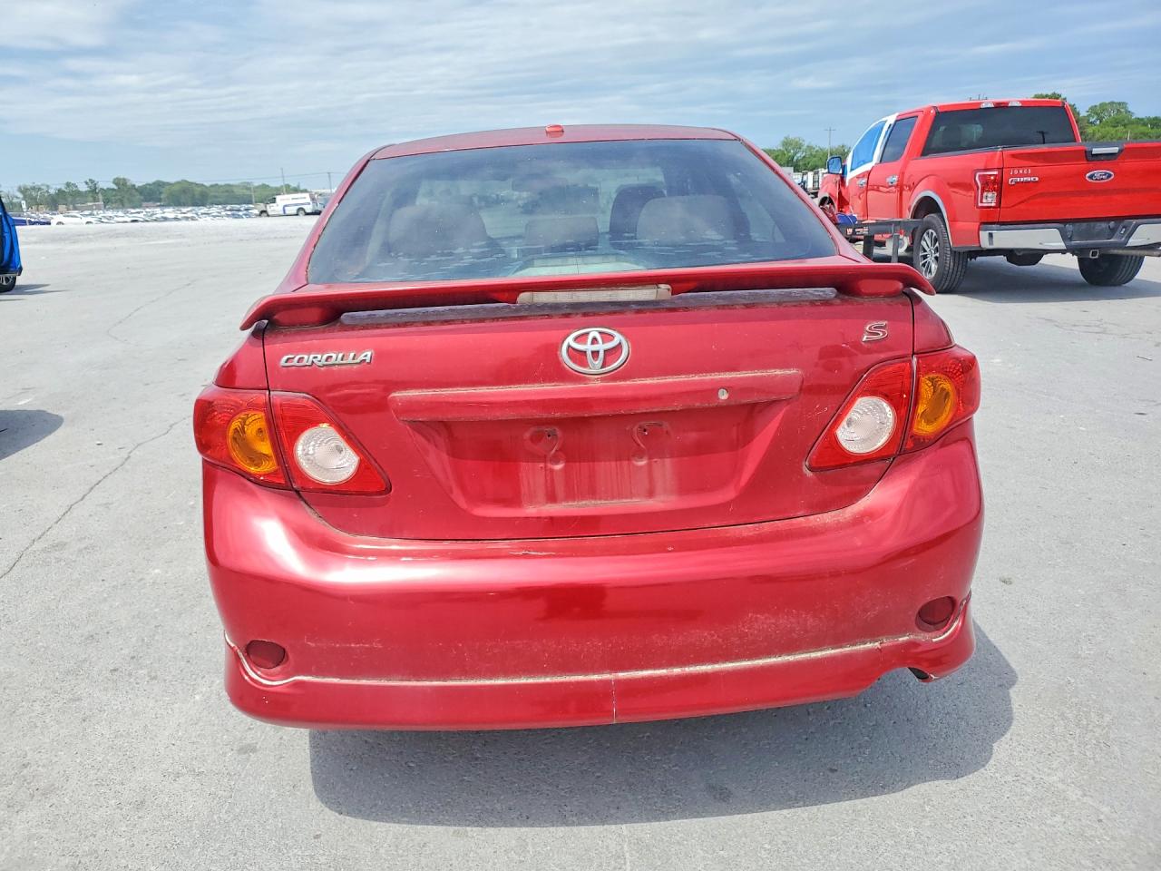 2009 TOYOTA COROLLA
