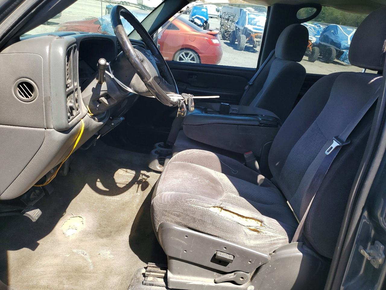 2006 CHEVROLET SILVERADO