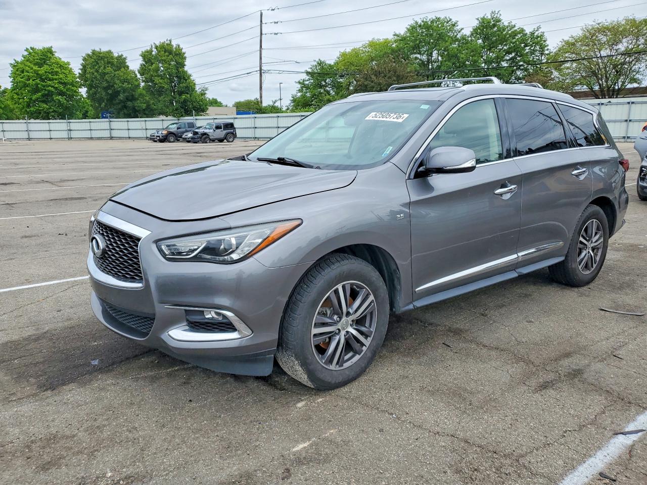 2017 INFINITI QX60