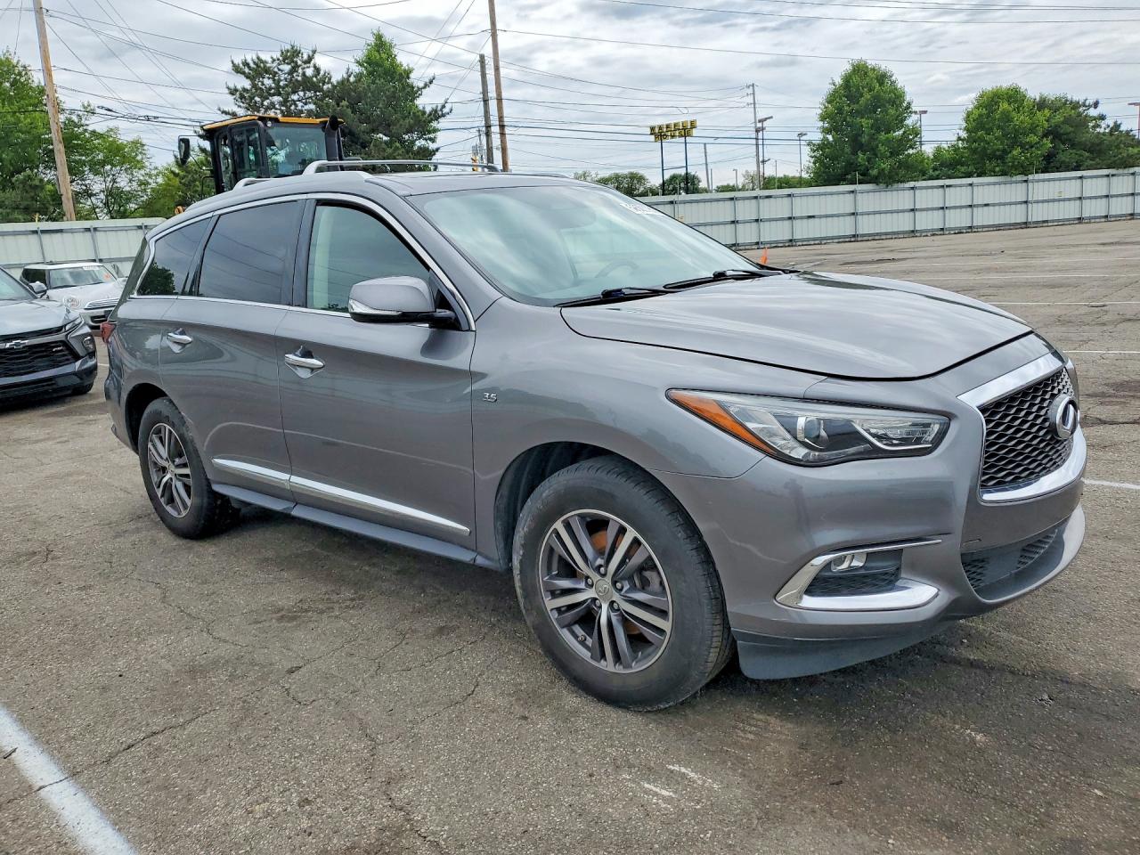 2017 INFINITI QX60