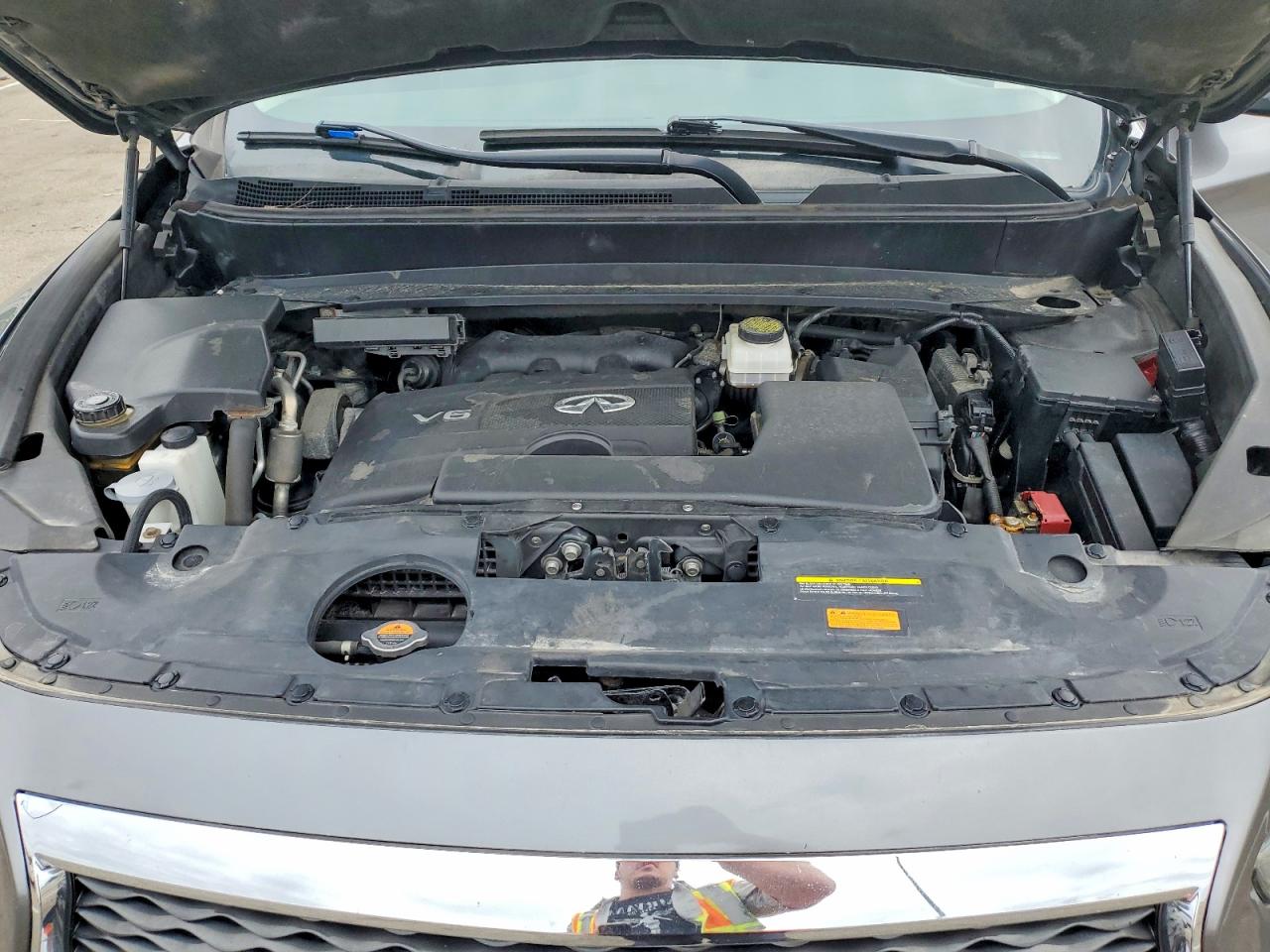 2017 INFINITI QX60