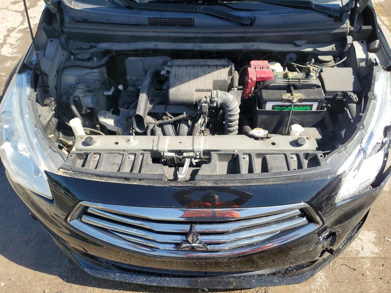 2018 MITSUBISHI MIRAGE