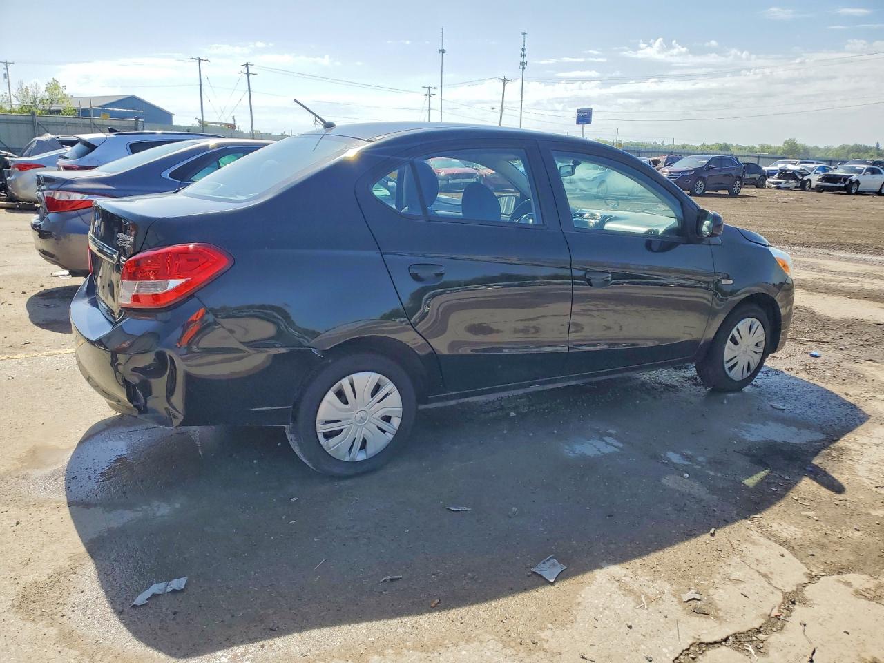 2018 MITSUBISHI MIRAGE
