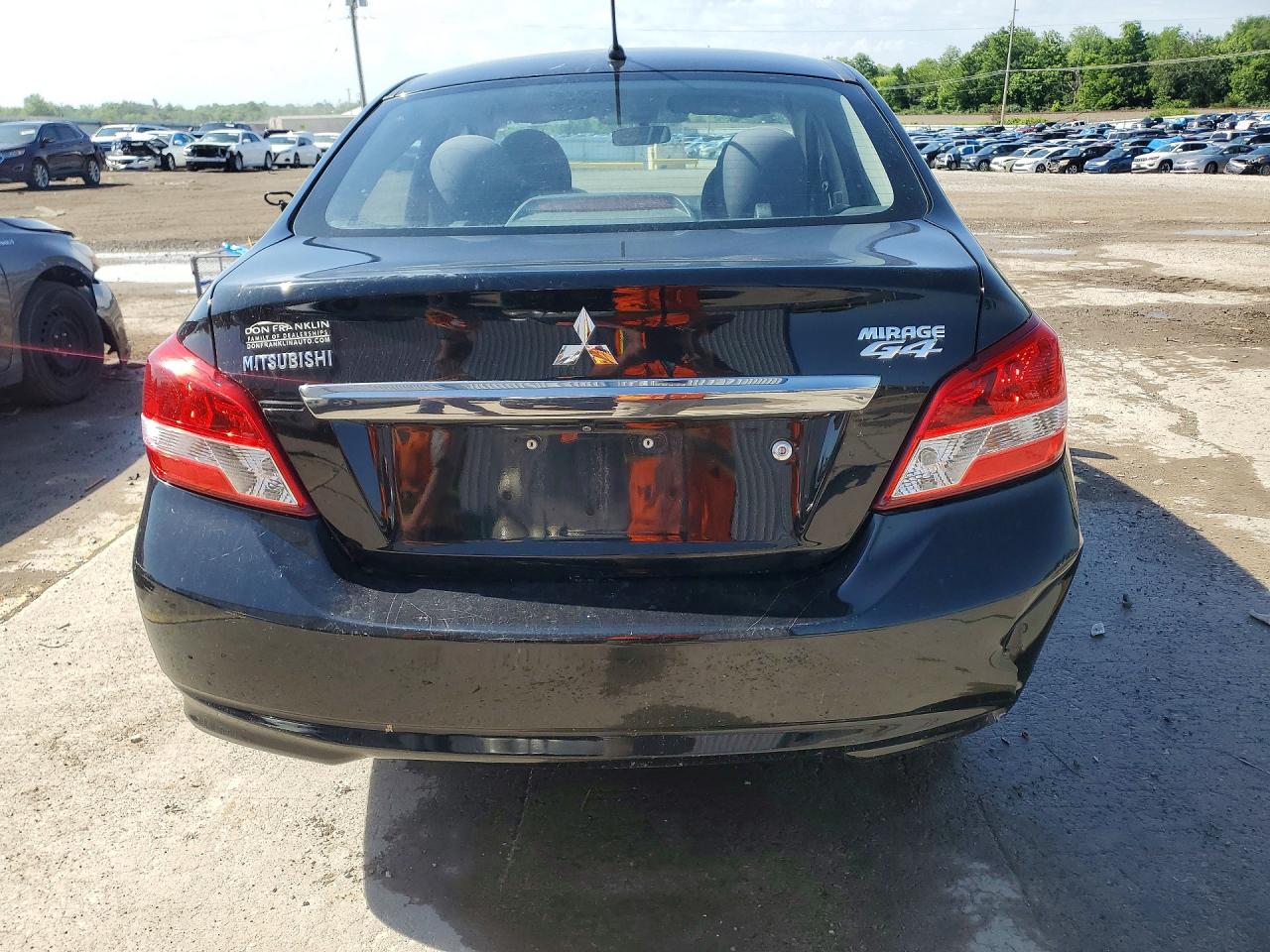 2018 MITSUBISHI MIRAGE