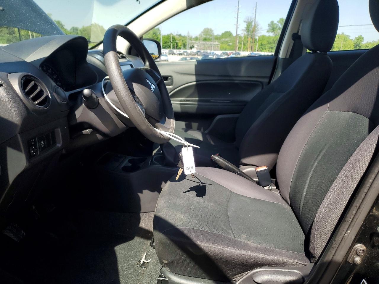 2018 MITSUBISHI MIRAGE