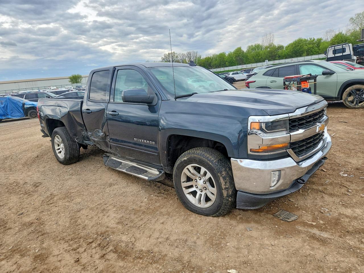2018 CHEVROLET SILVERADO